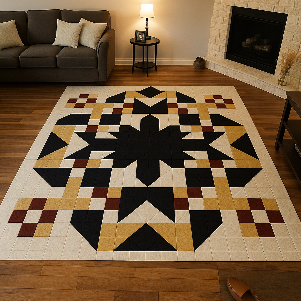 Autumn Starburst Quilt Pattern