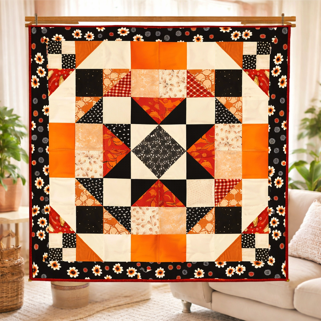 Autumn Harvest Quilt Pattern
