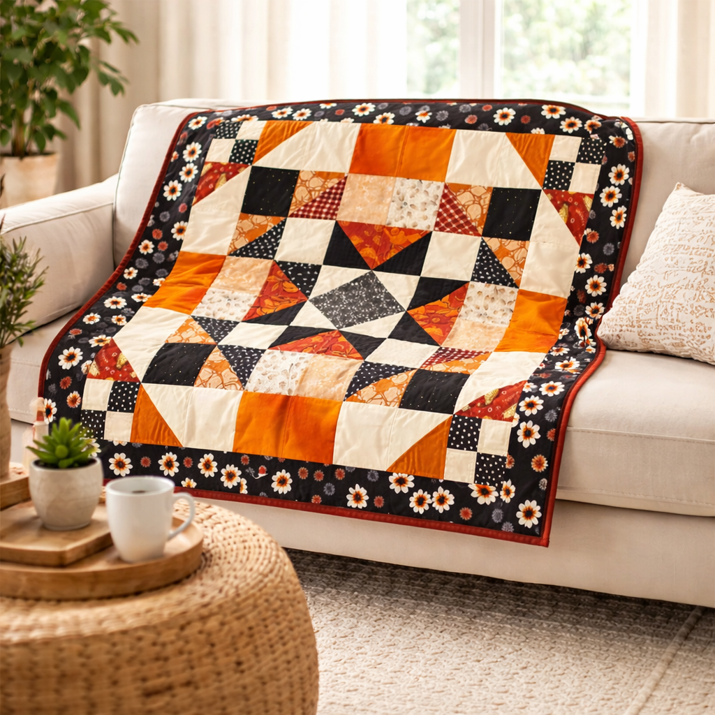 Autumn Harvest Quilt Pattern