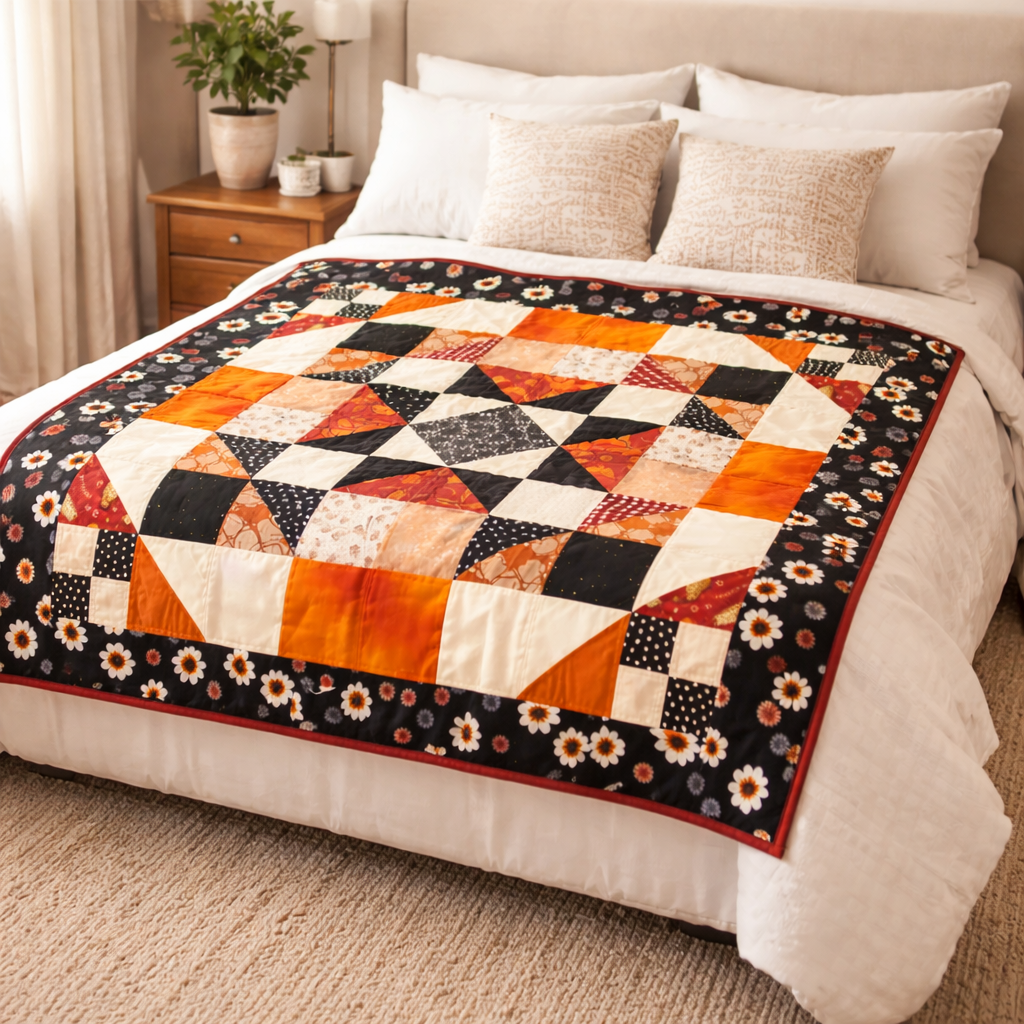 Autumn Harvest Quilt Pattern
