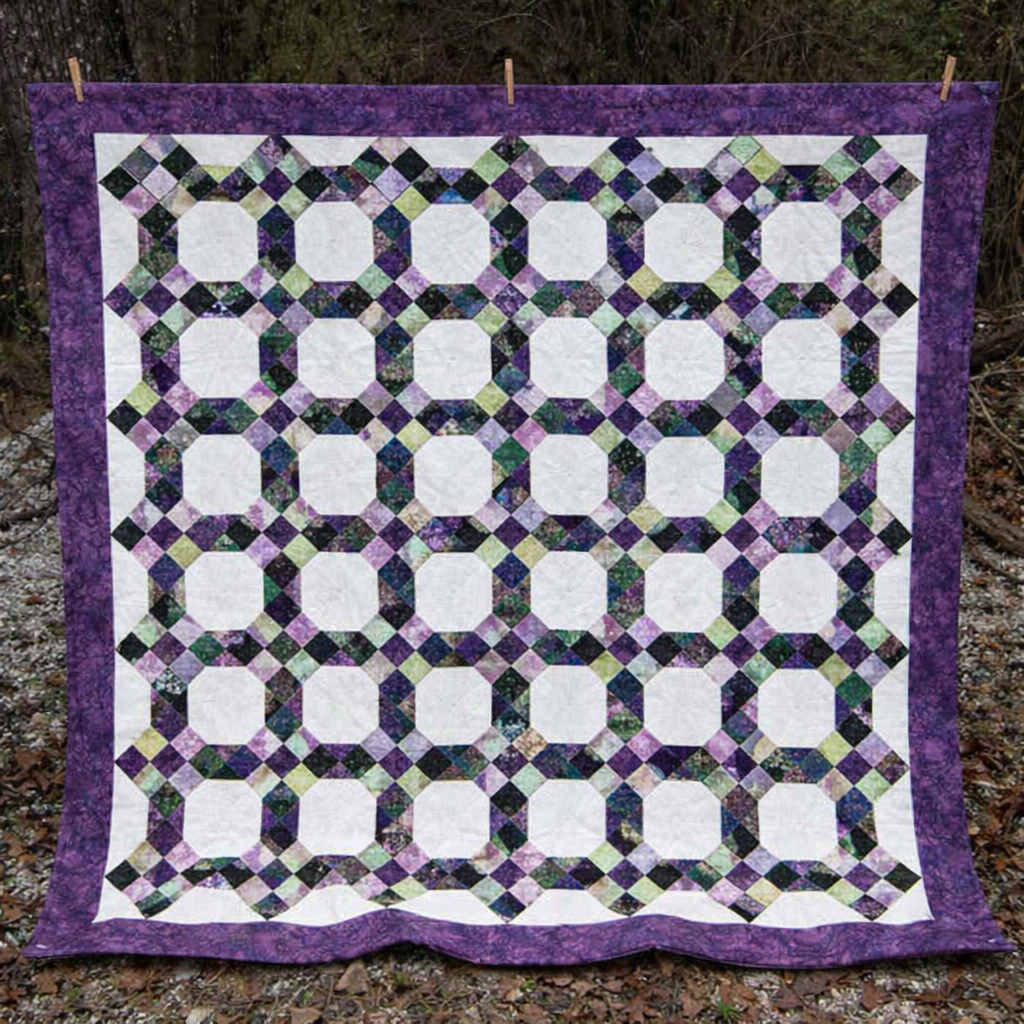 Bali Snowballs Quilt Pattern