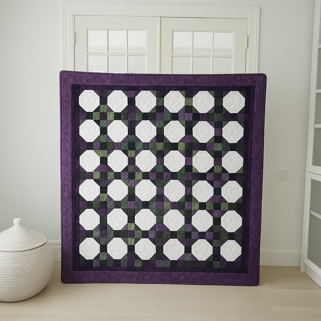 Bali Snowballs Quilt Pattern