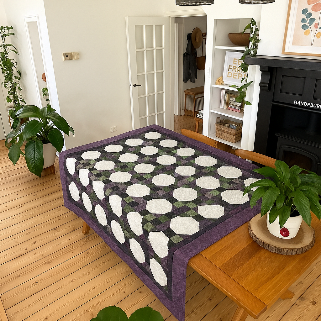 Bali Snowballs Quilt Pattern