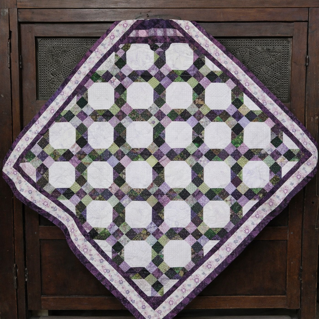 Bali Snowballs Quilt Pattern