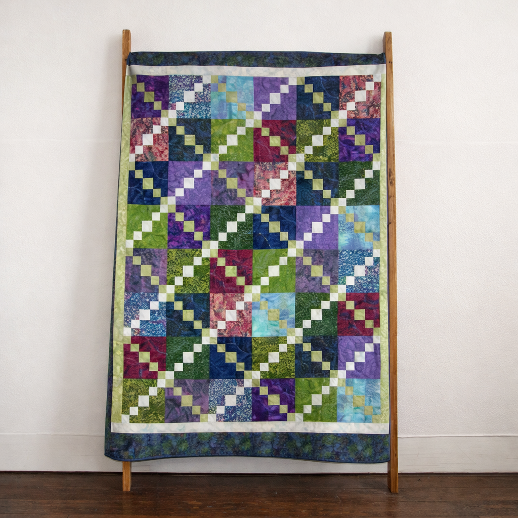 Batik Wonder Quilt Pattern