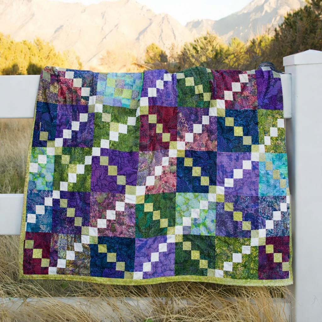 Batik Wonder Quilt Pattern