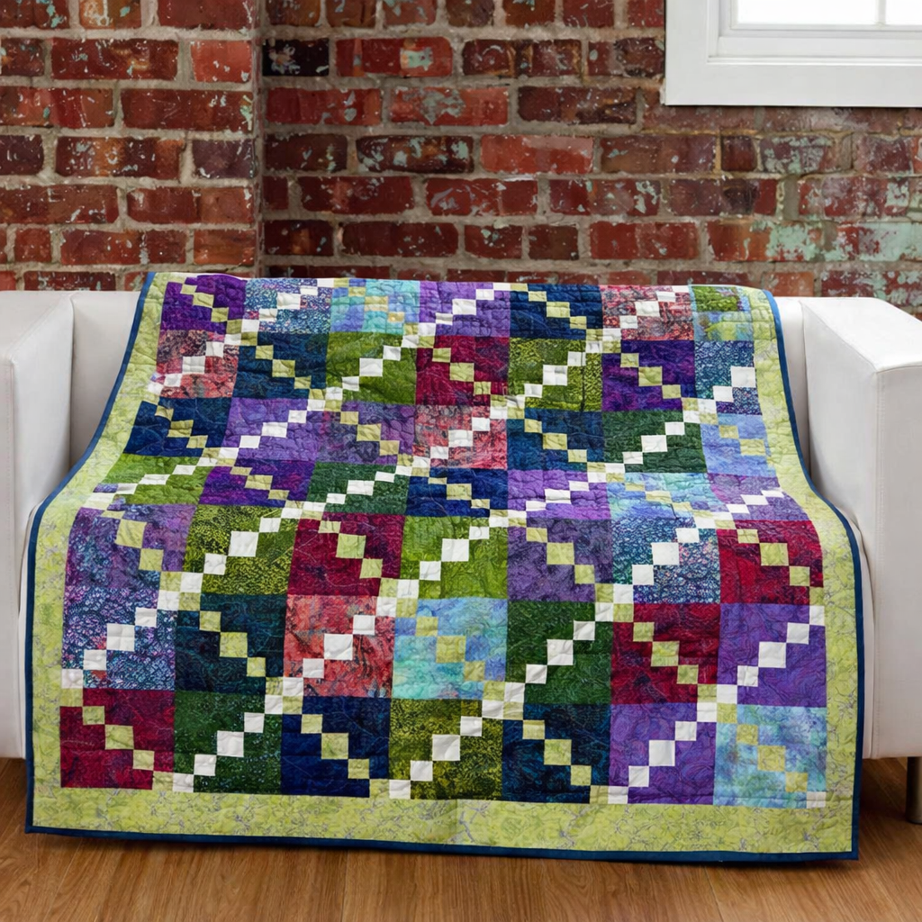Batik Wonder Quilt Pattern