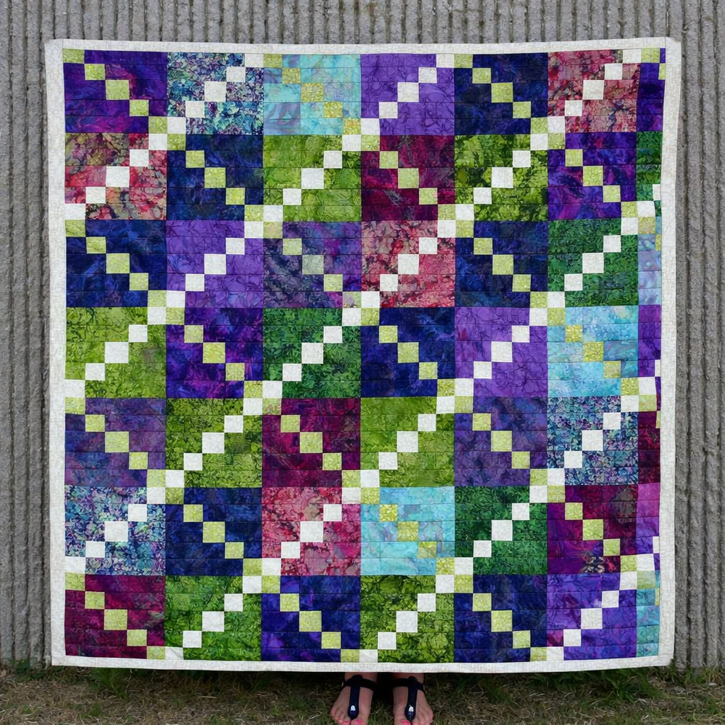 Batik Wonder Quilt Pattern