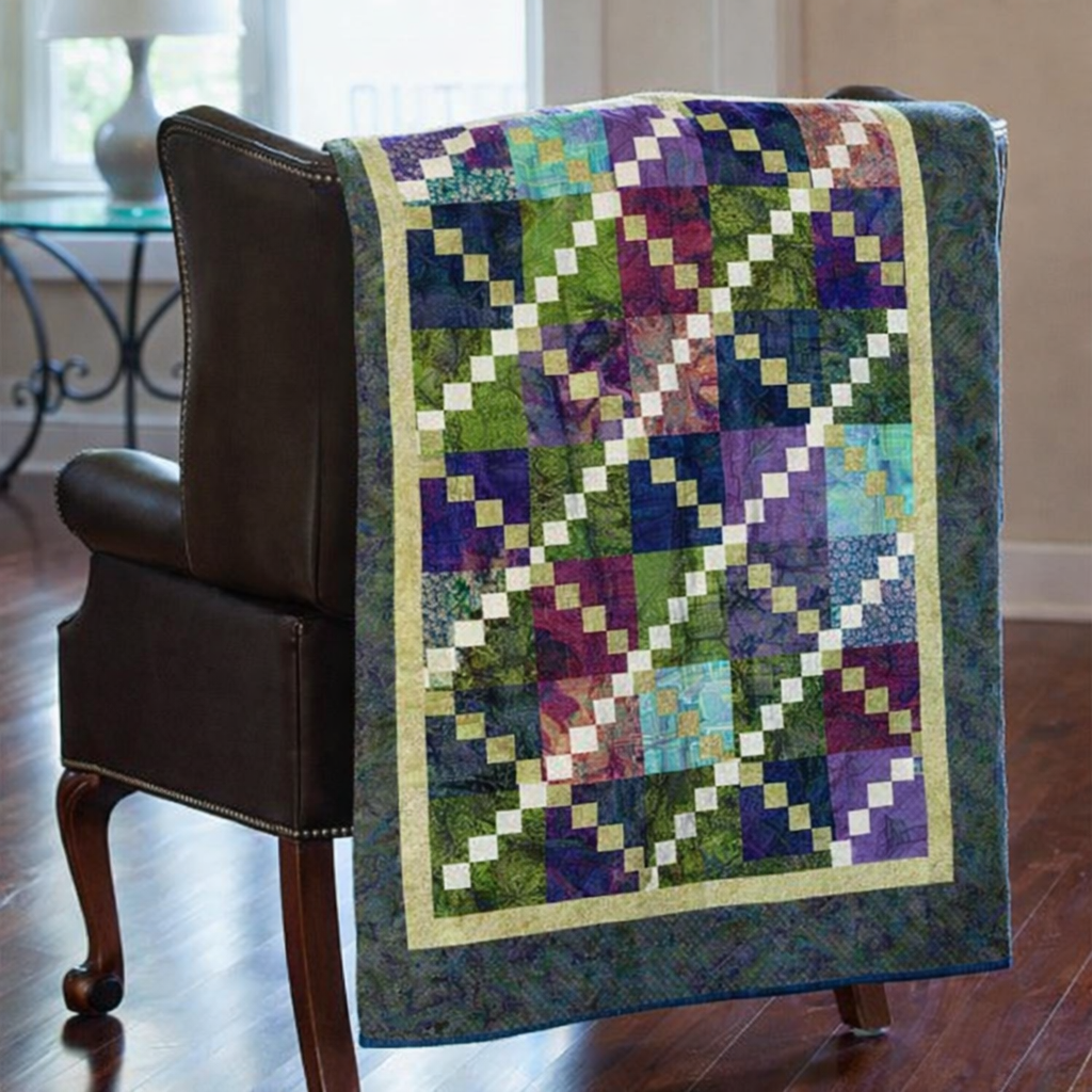 Batik Wonder Quilt Pattern
