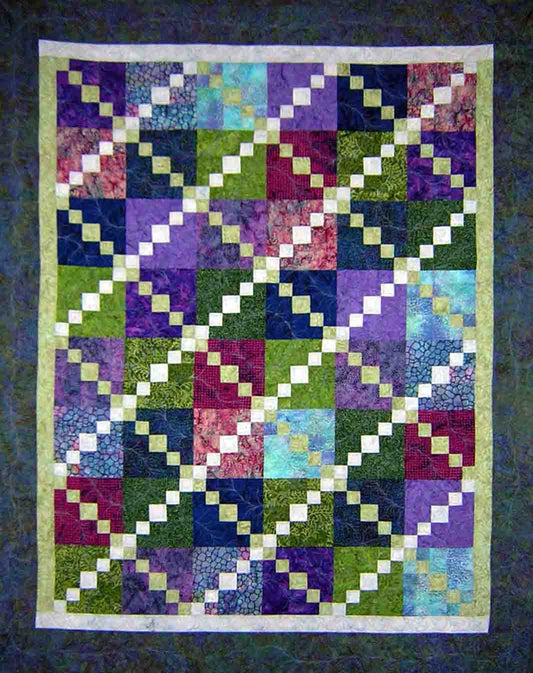Batik Wonder Quilt Pattern