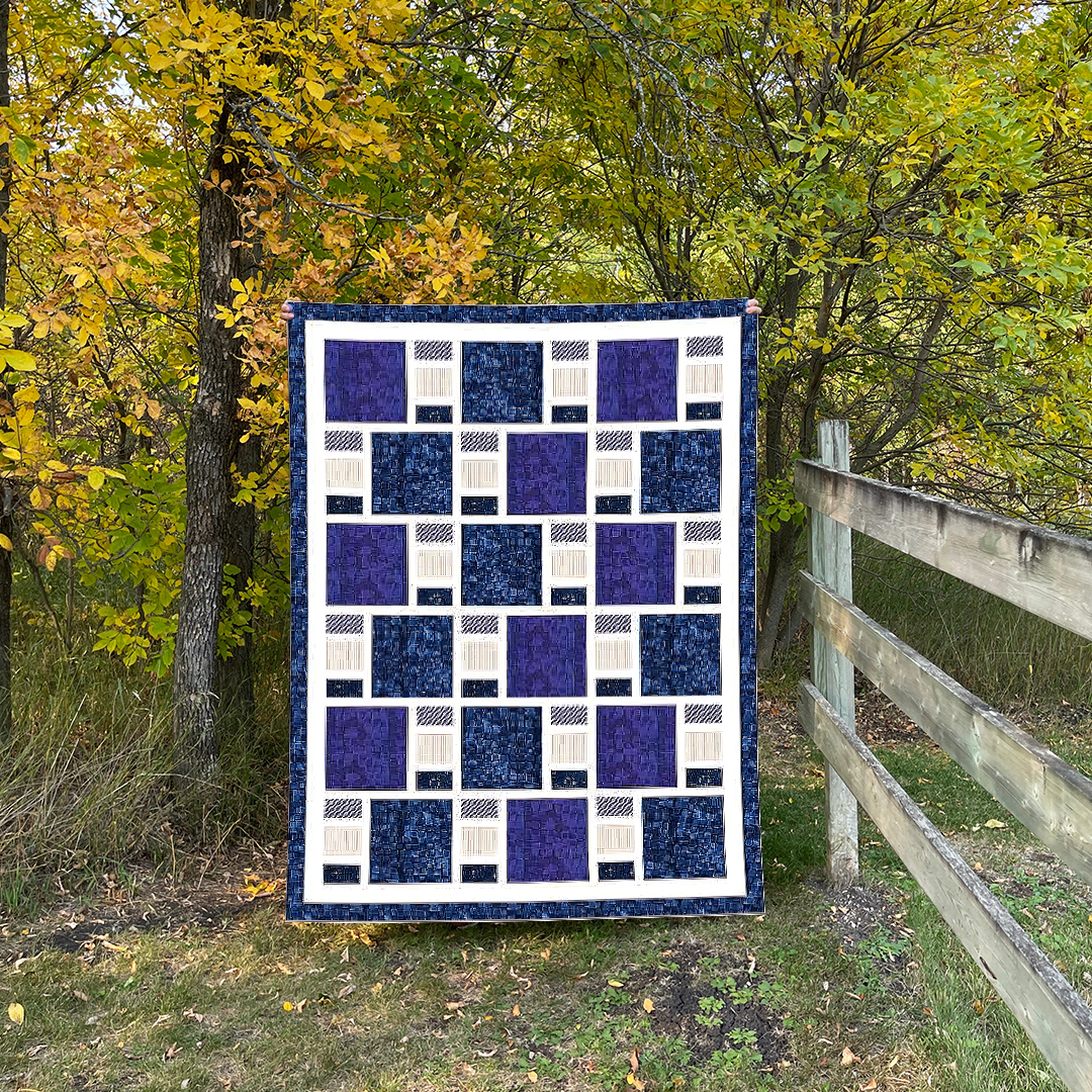 Blue Harmony Quilt Pattern