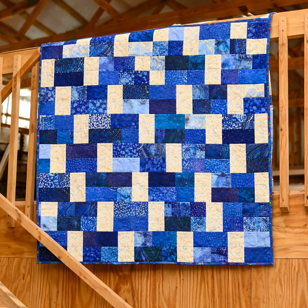 Blue Harmony Quilt Pattern
