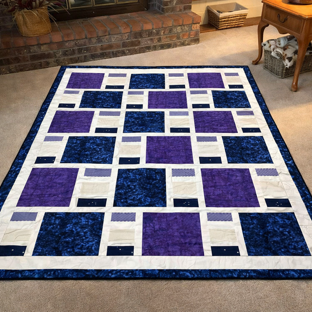 Blue Harmony Quilt Pattern