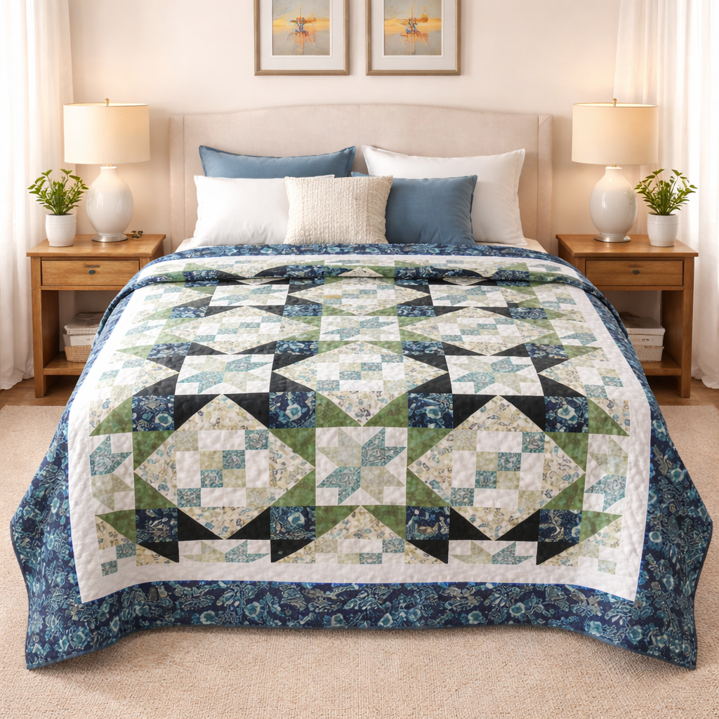 Dublin Steps Quilt Pattern