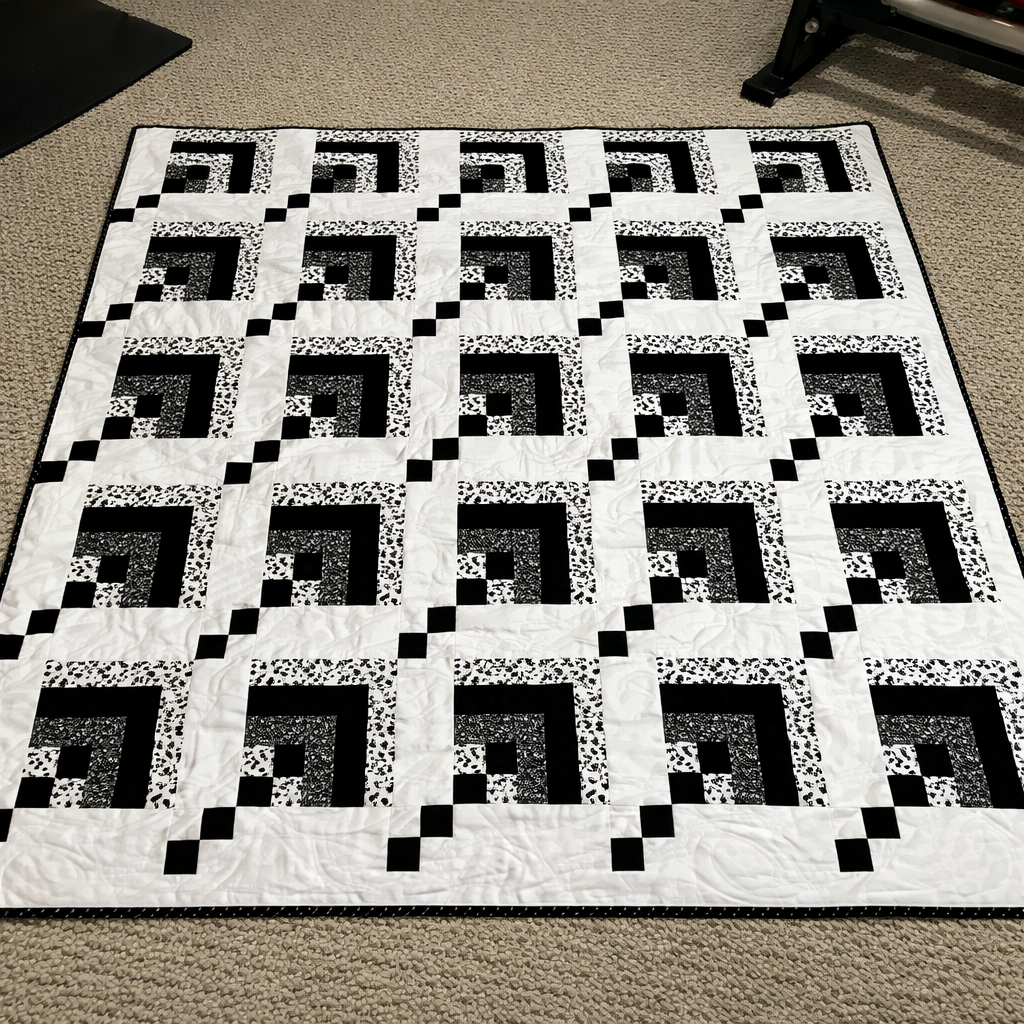 Bustling Street Quilt Pattern