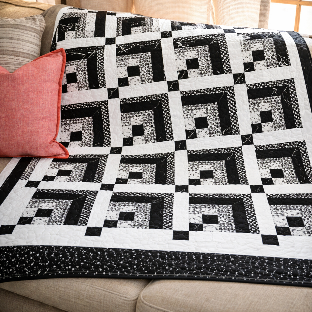 Bustling Street Quilt Pattern