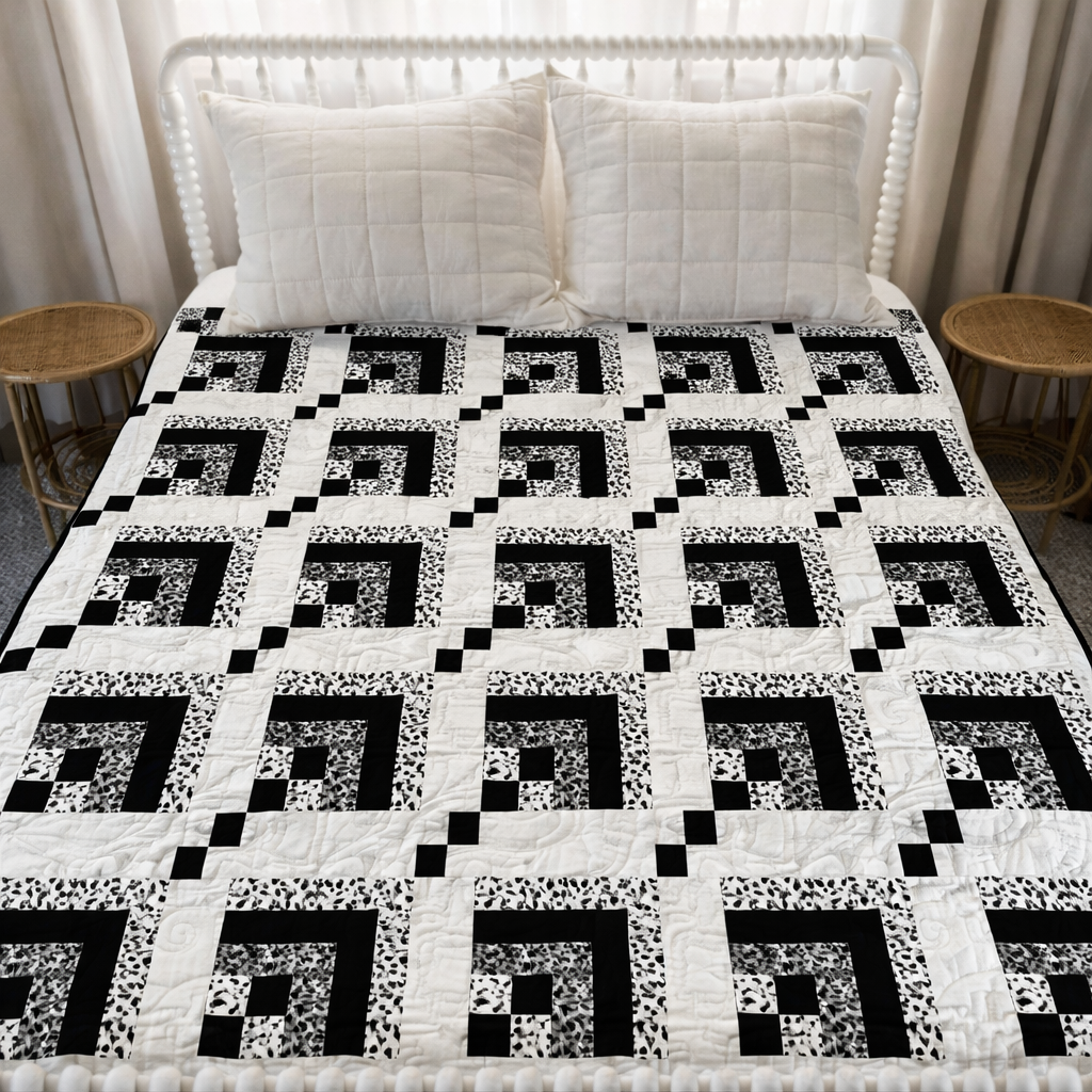 Bustling Street Quilt Pattern