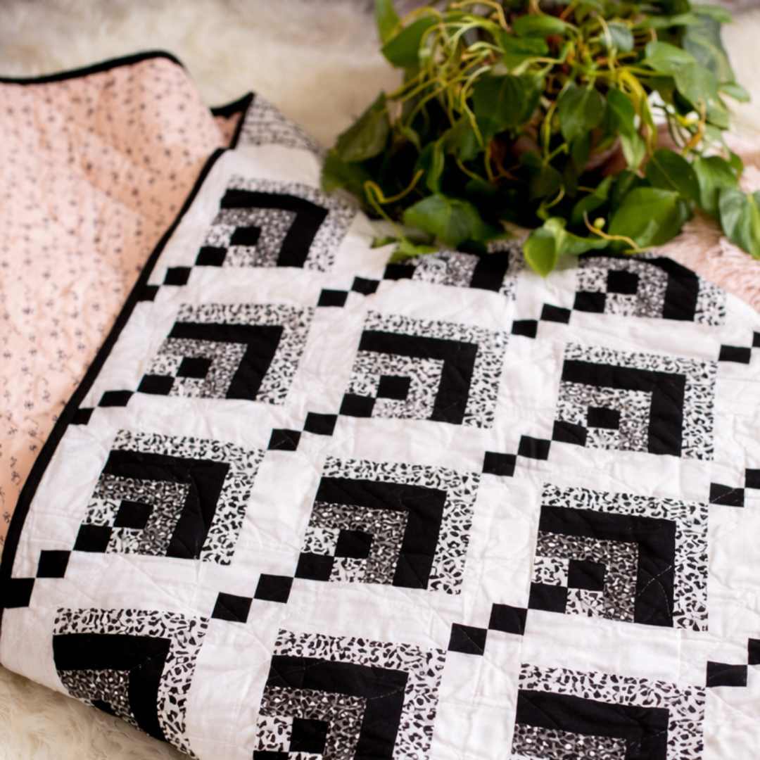 Bustling Street Quilt Pattern