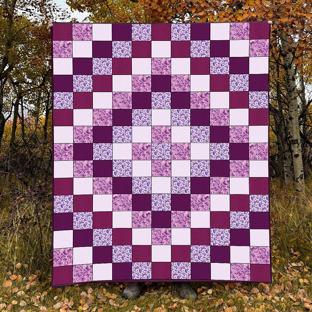Butterfly Kisses Quilt Pattern