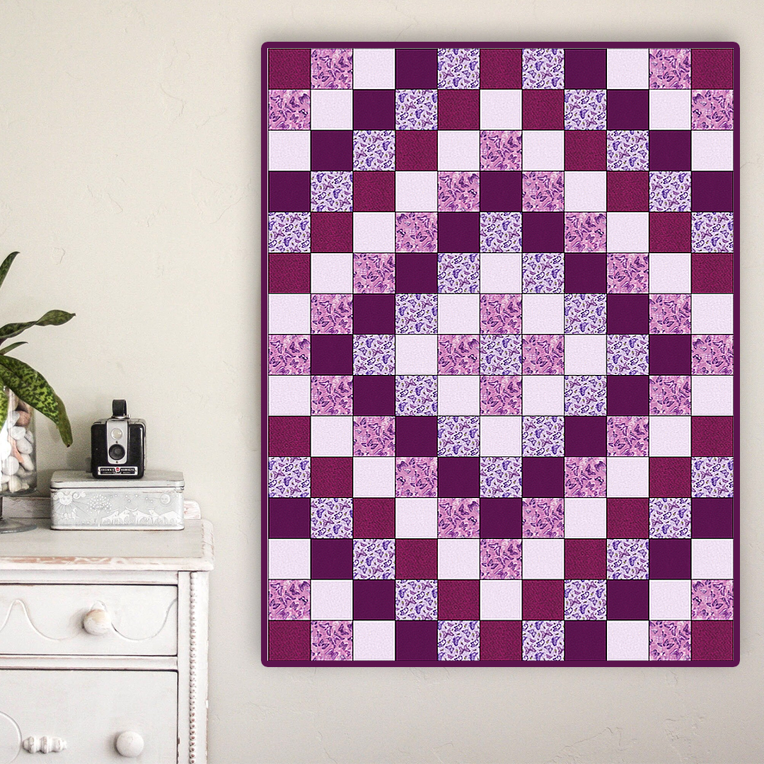 Butterfly Kisses Quilt Pattern