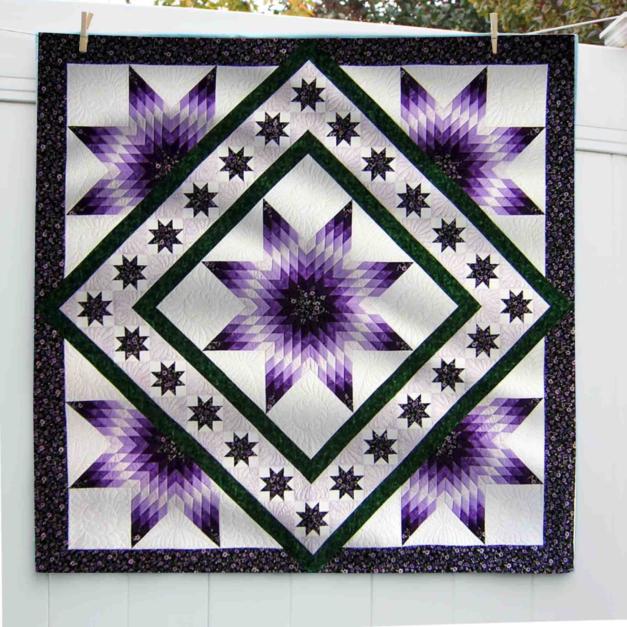 Celestial Garden Quilt Pattern – Lovely Quilt