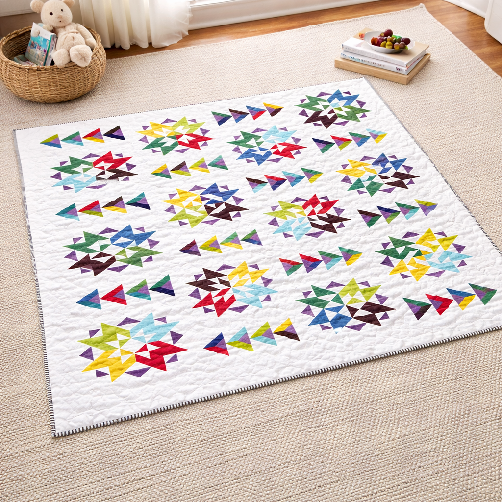 Aurora Burst Quilt Pattern