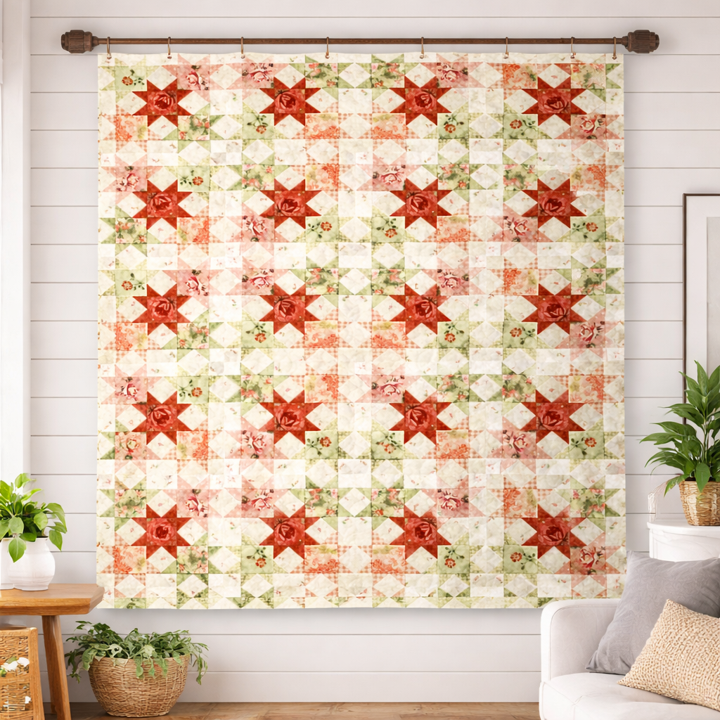 Autumn Breeze Quilt Pattern