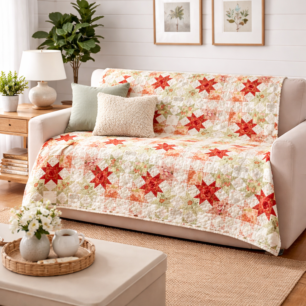 Autumn Breeze Quilt Pattern