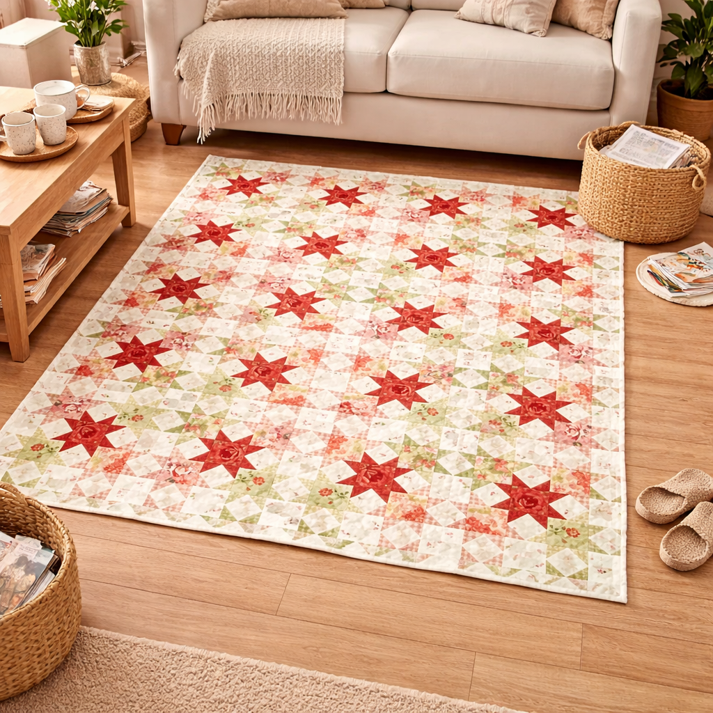 Autumn Breeze Quilt Pattern