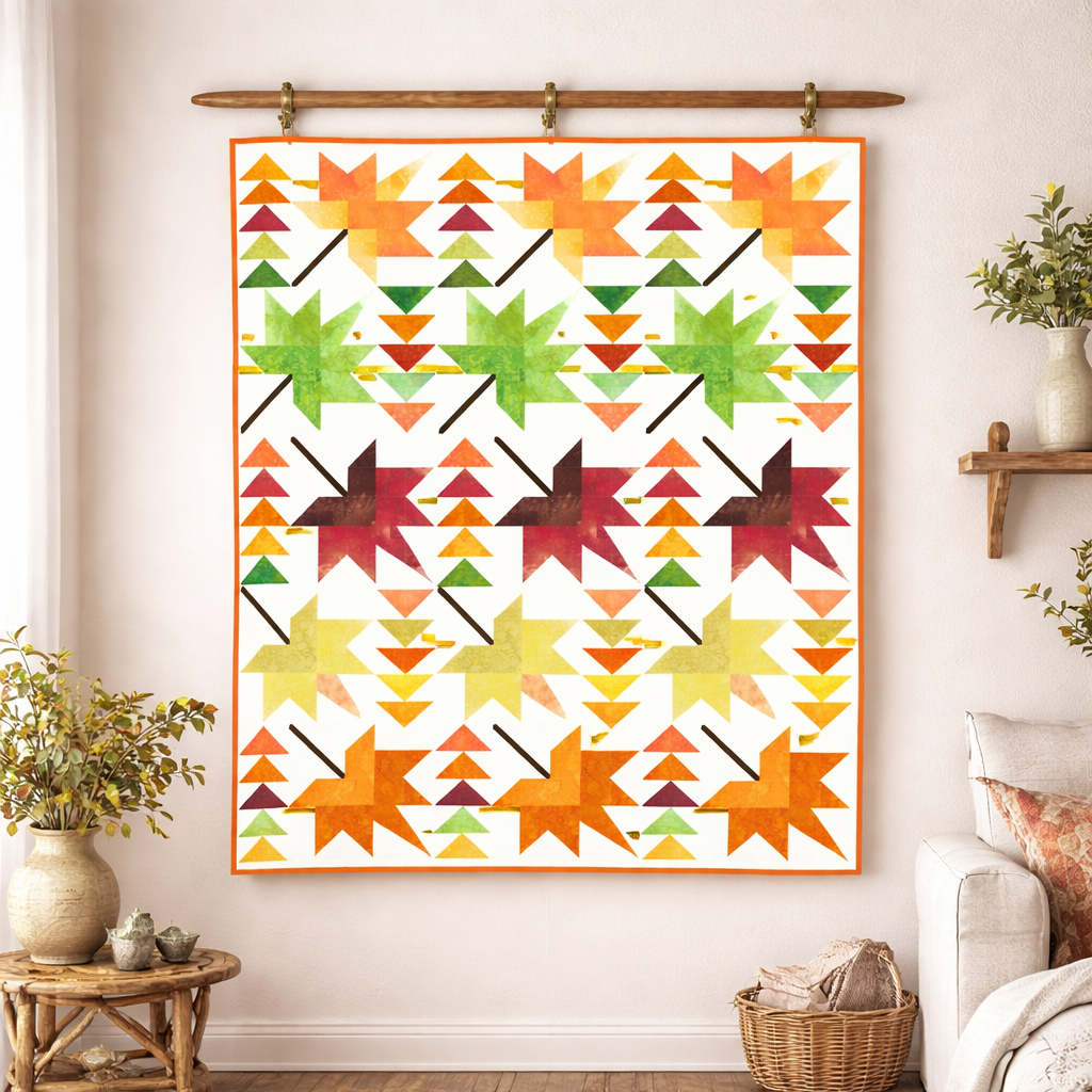 Autumn Whispers Quilt Pattern