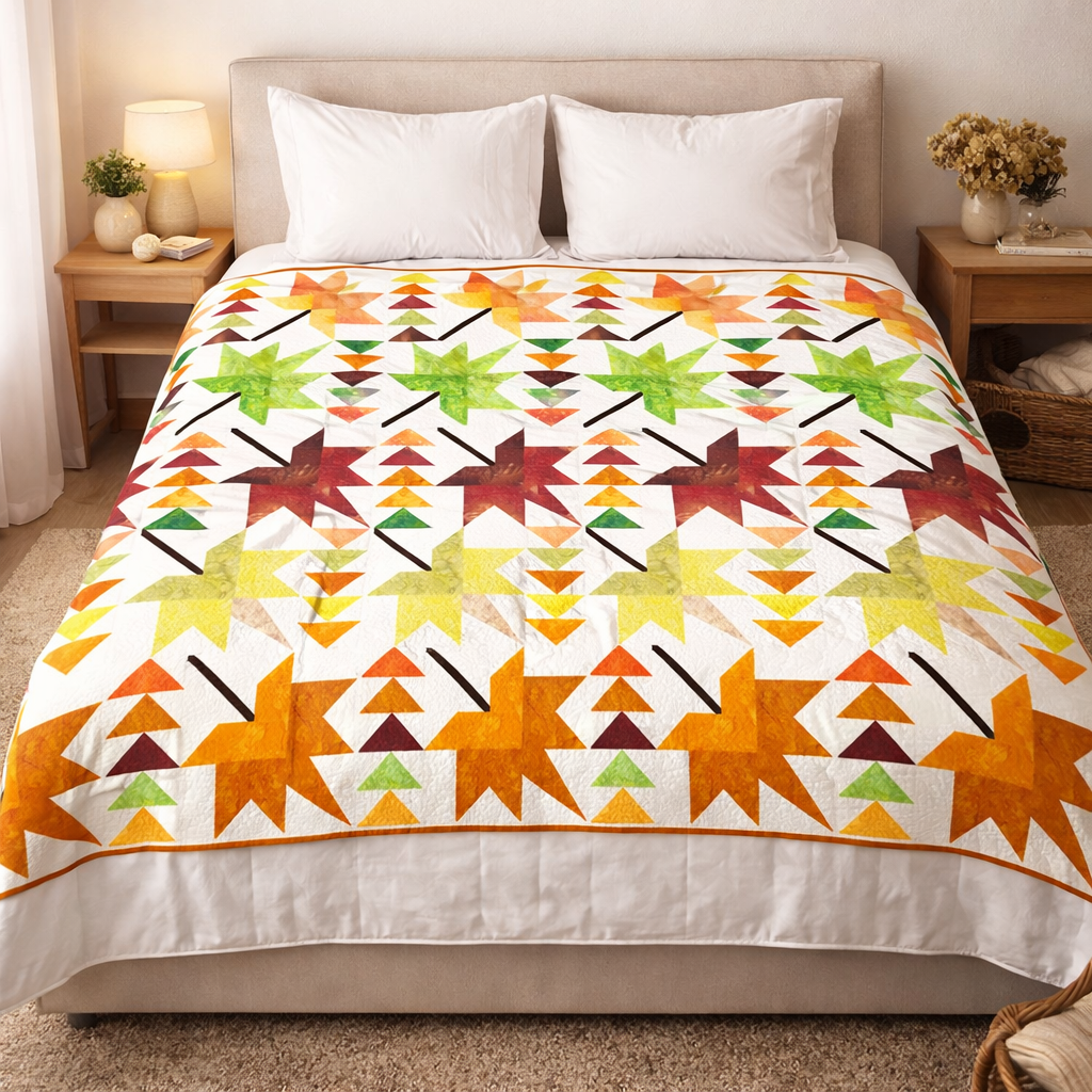 Autumn Whispers Quilt Pattern