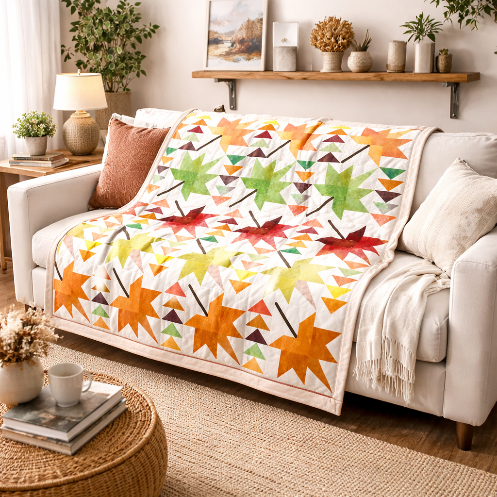 Autumn Whispers Quilt Pattern