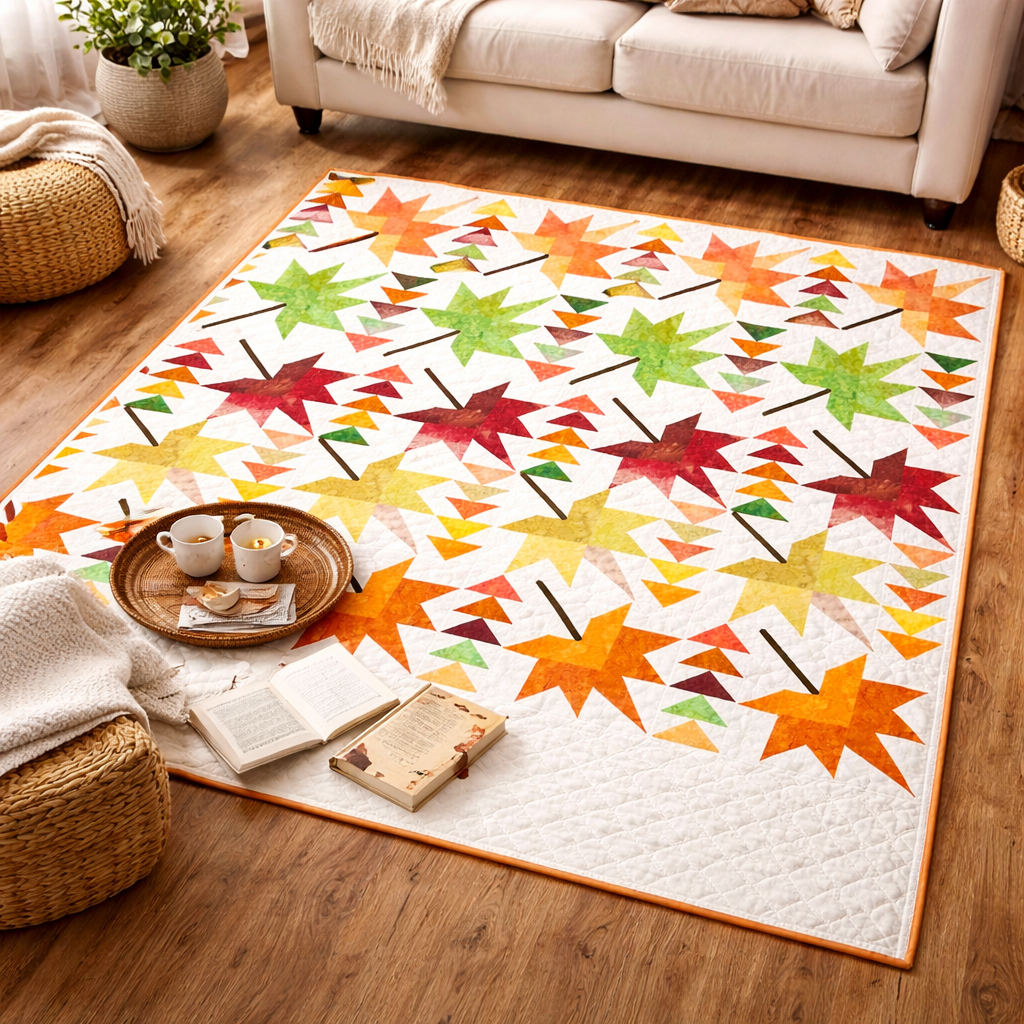 Autumn Whispers Quilt Pattern