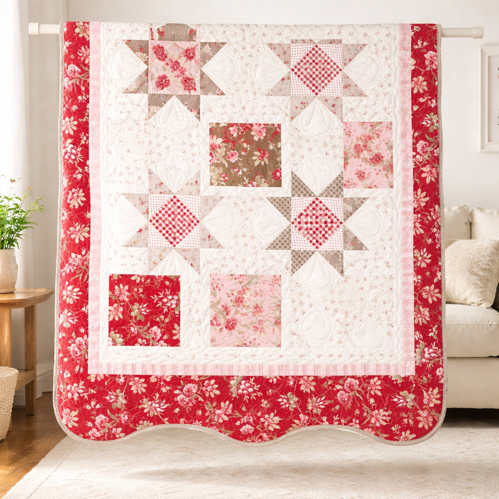 Blossom Serenade Quilt Pattern