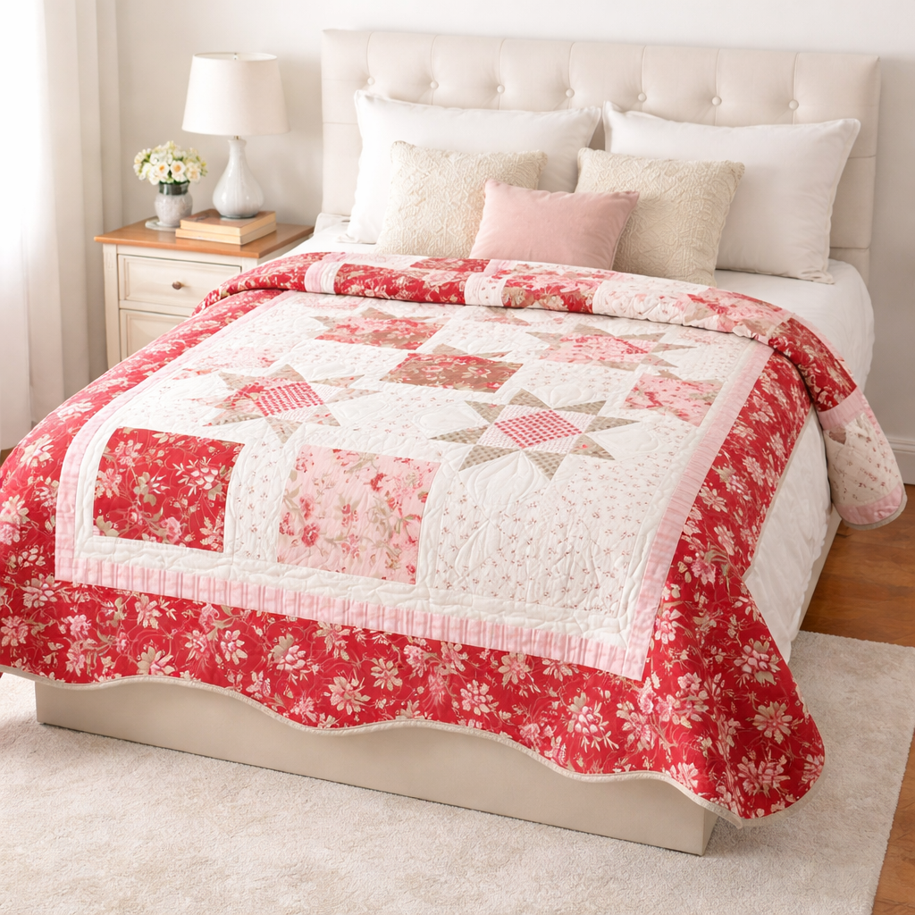 Blossom Serenade Quilt Pattern