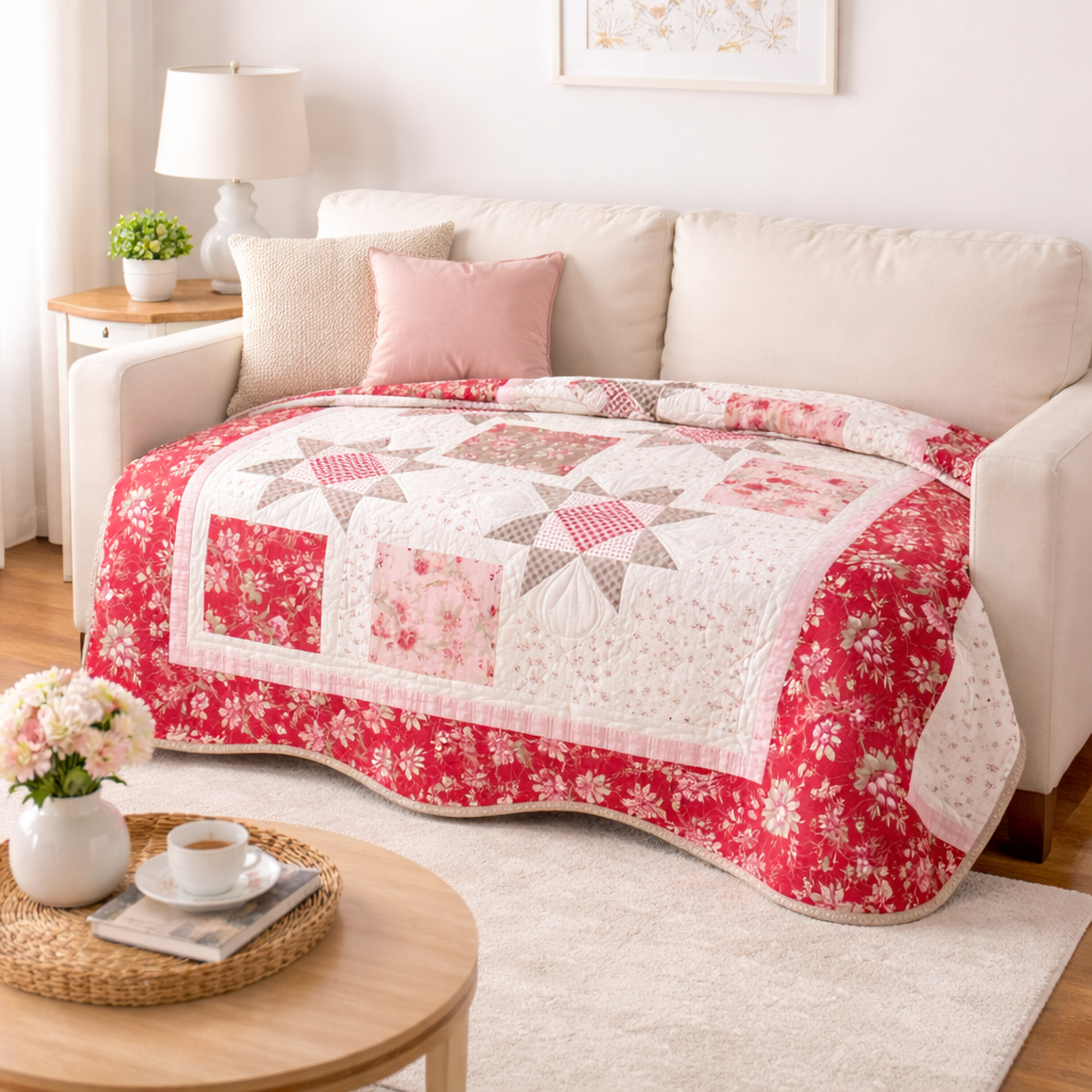 Blossom Serenade Quilt Pattern