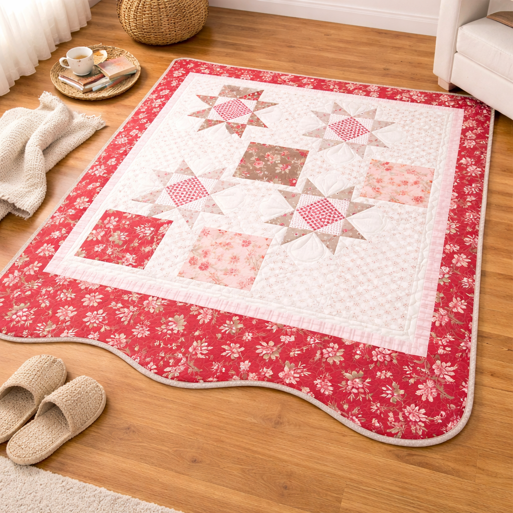 Blossom Serenade Quilt Pattern