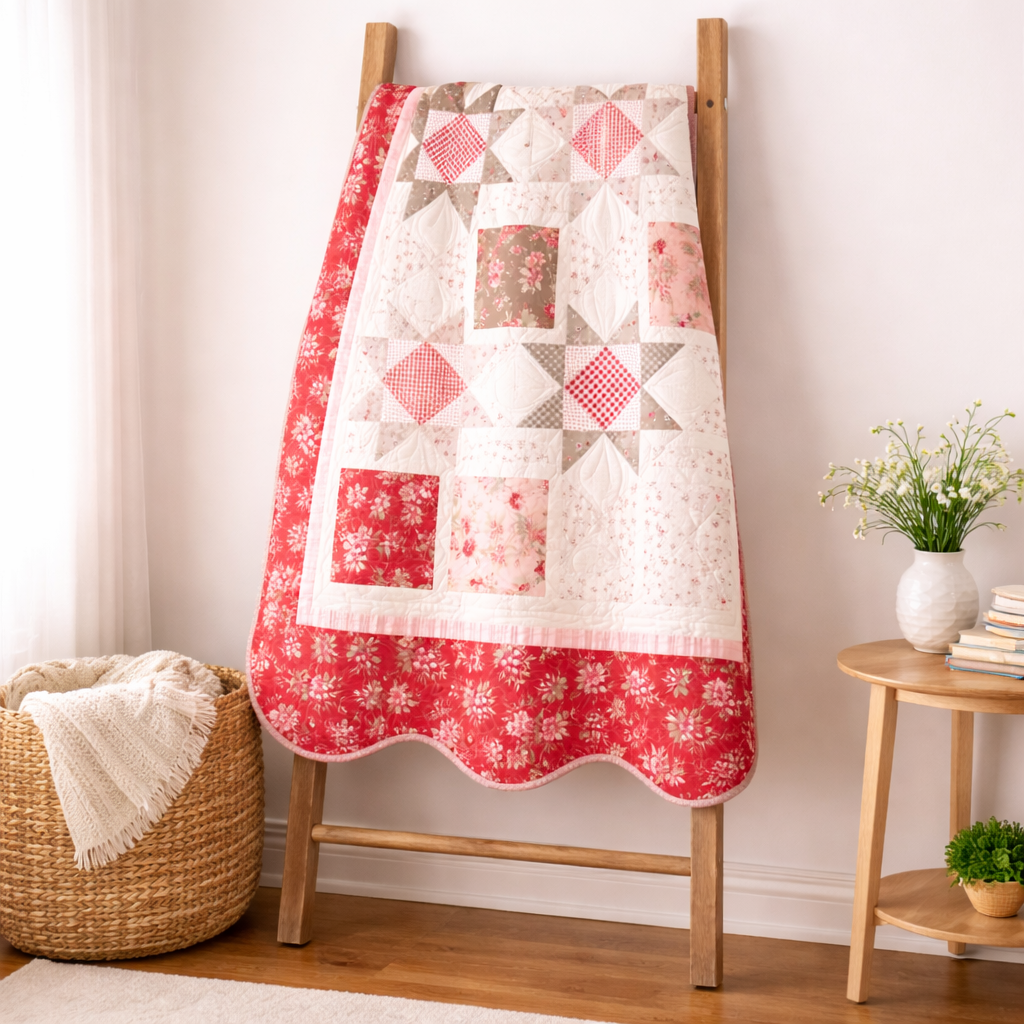 Blossom Serenade Quilt Pattern