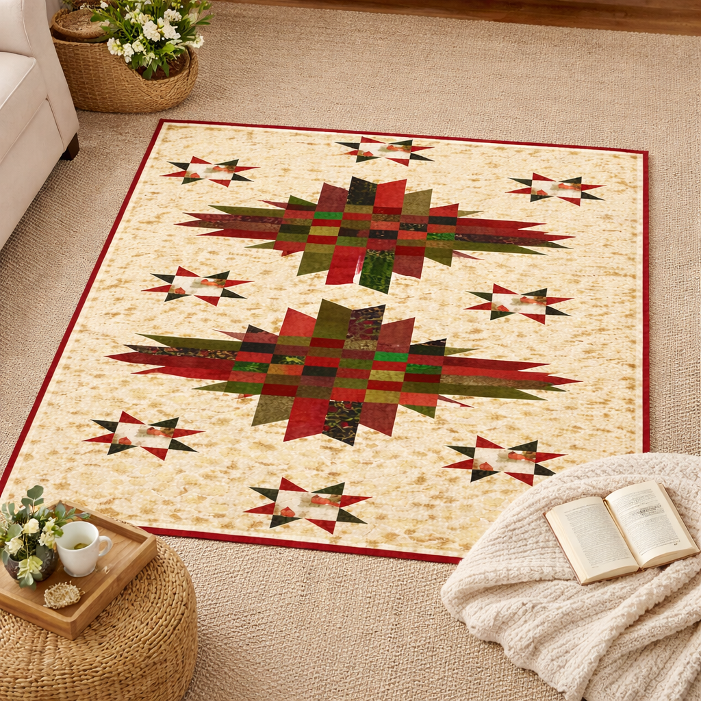 Cardinal's Spring Call Quilt Pattern