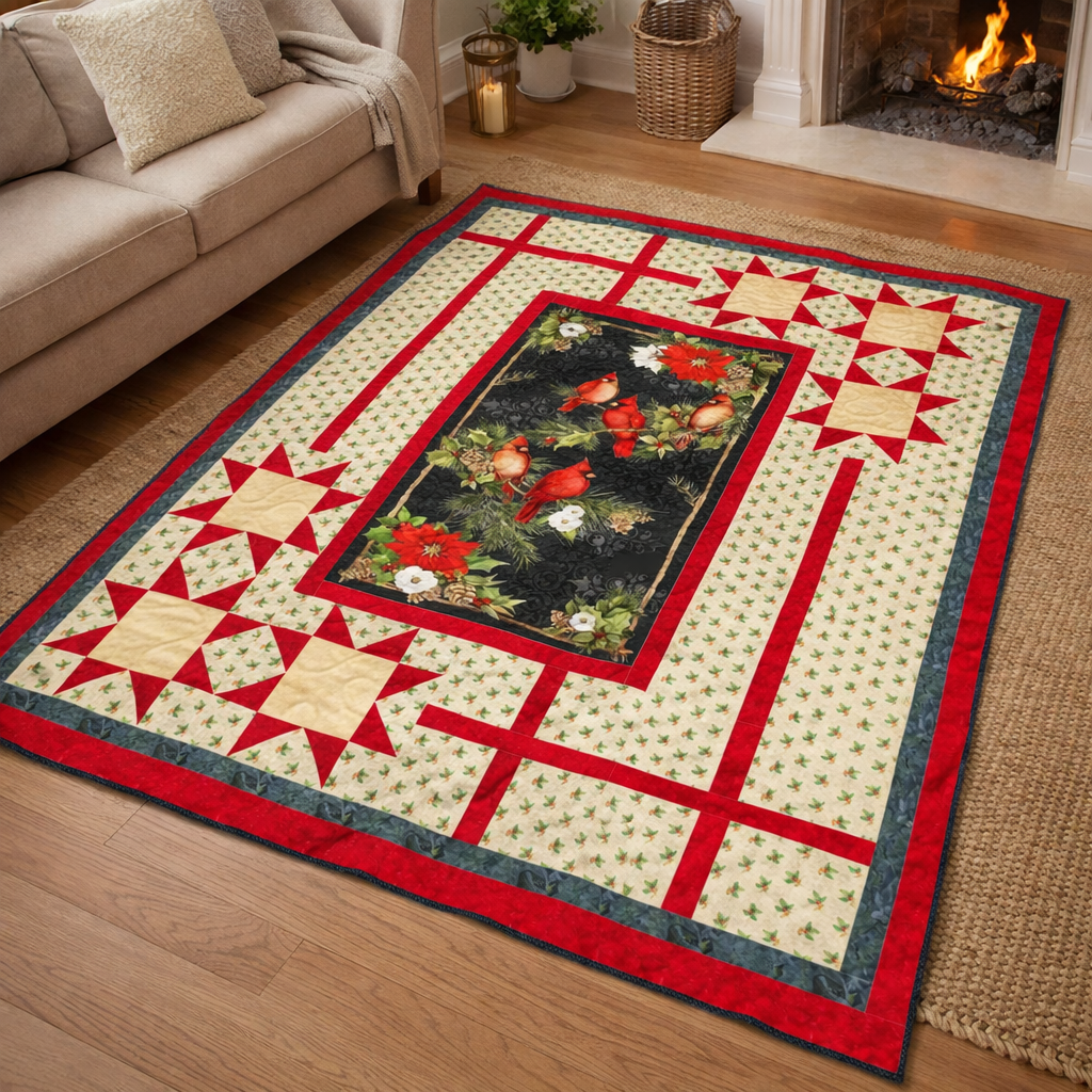 Festive Gathering Quilt Pattern