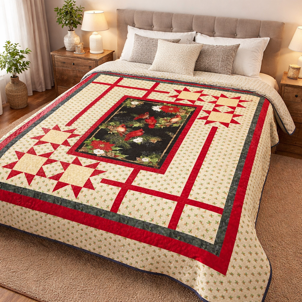 Festive Gathering Quilt Pattern