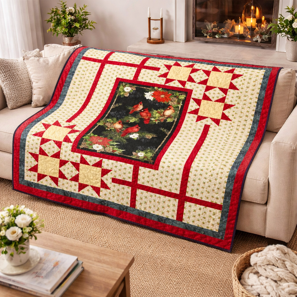 Festive Gathering Quilt Pattern