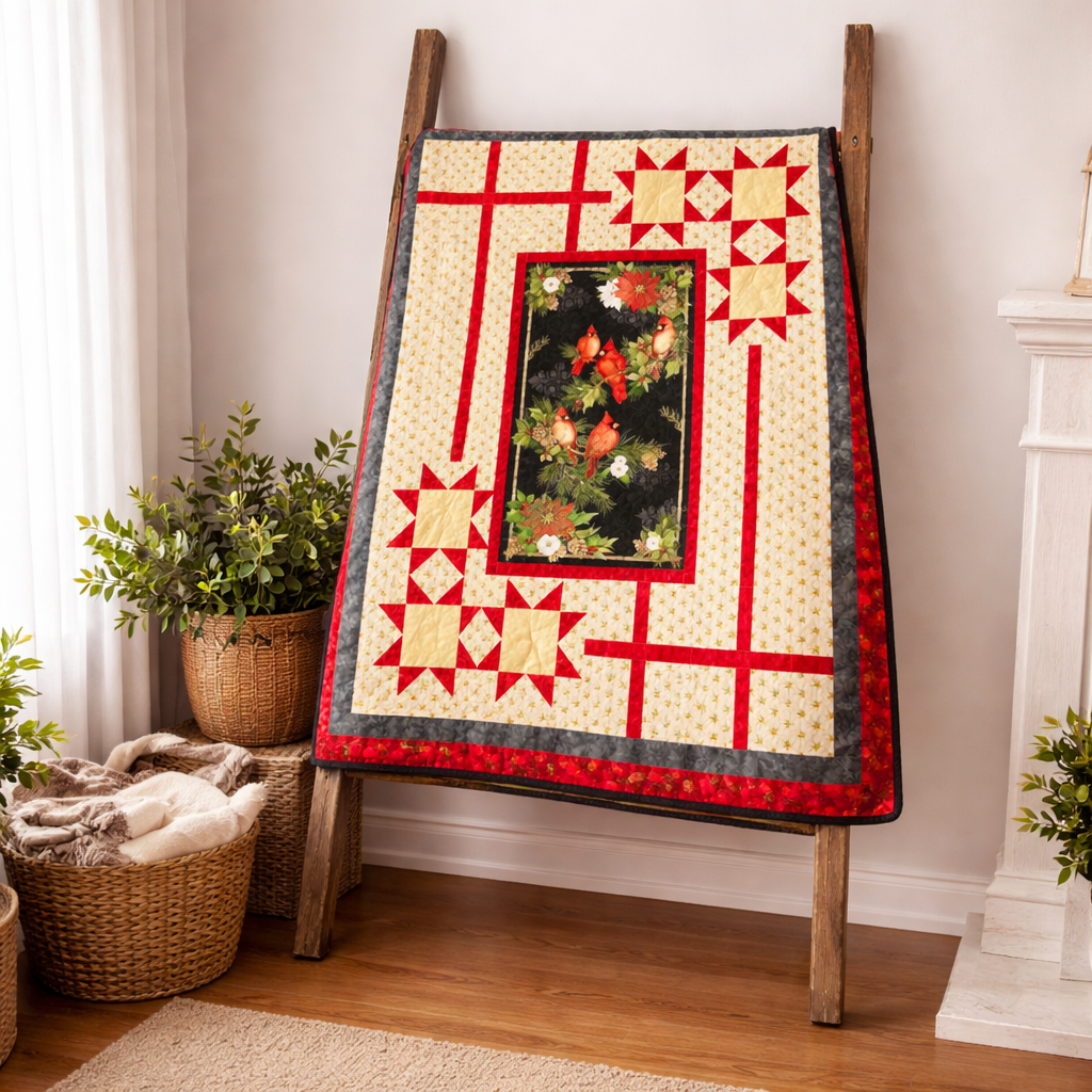 Festive Gathering Quilt Pattern