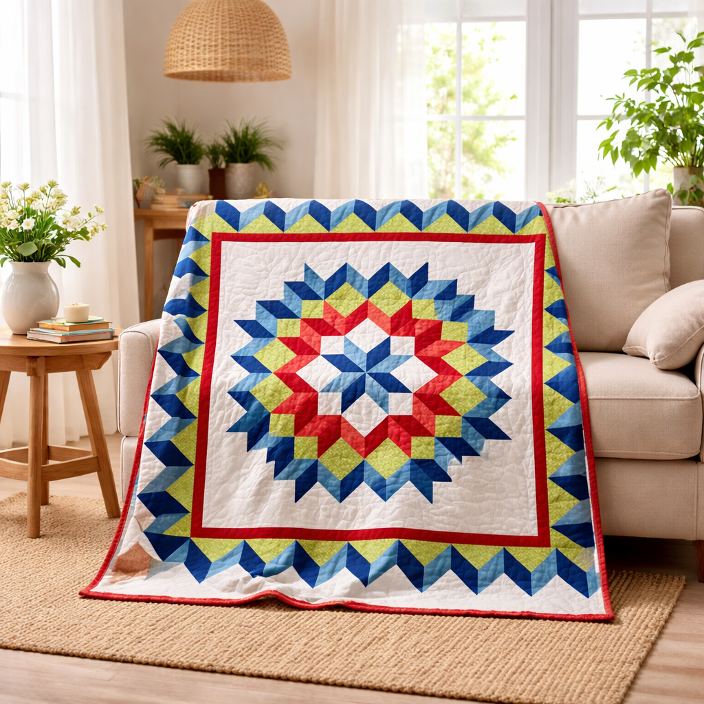 New carpenters wheel Quilt Pattern