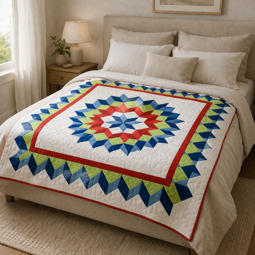 New carpenters wheel Quilt Pattern