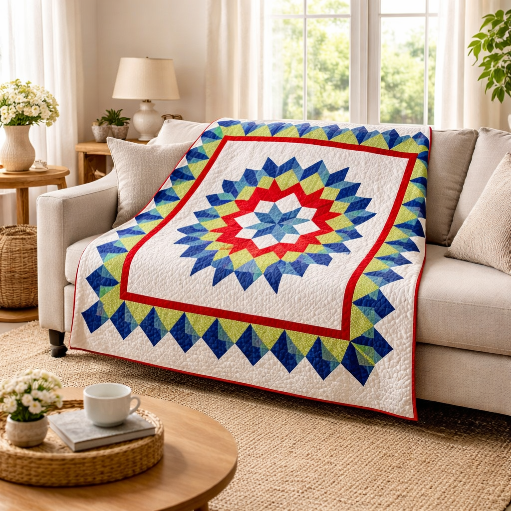 New carpenters wheel Quilt Pattern
