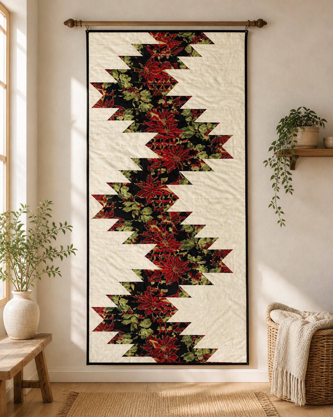 Floral Festivity Quilt Pattern
