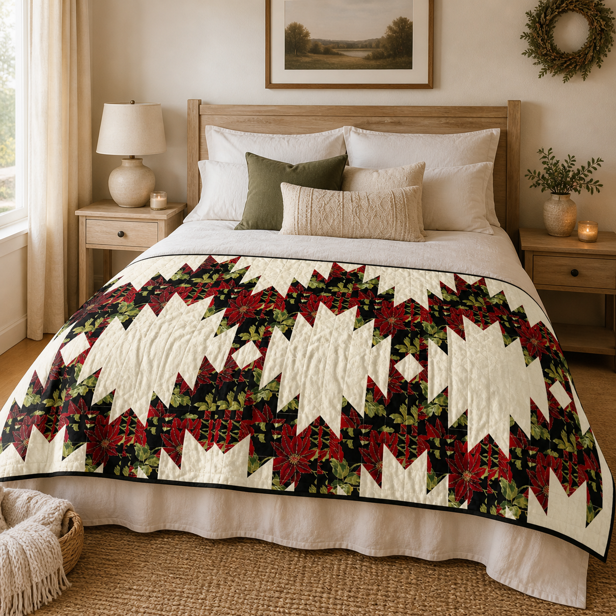 Floral Festivity Quilt Pattern