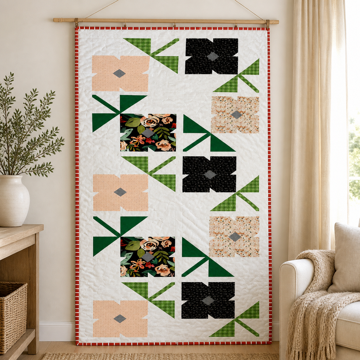Garden Pathway Quilt Pattern
