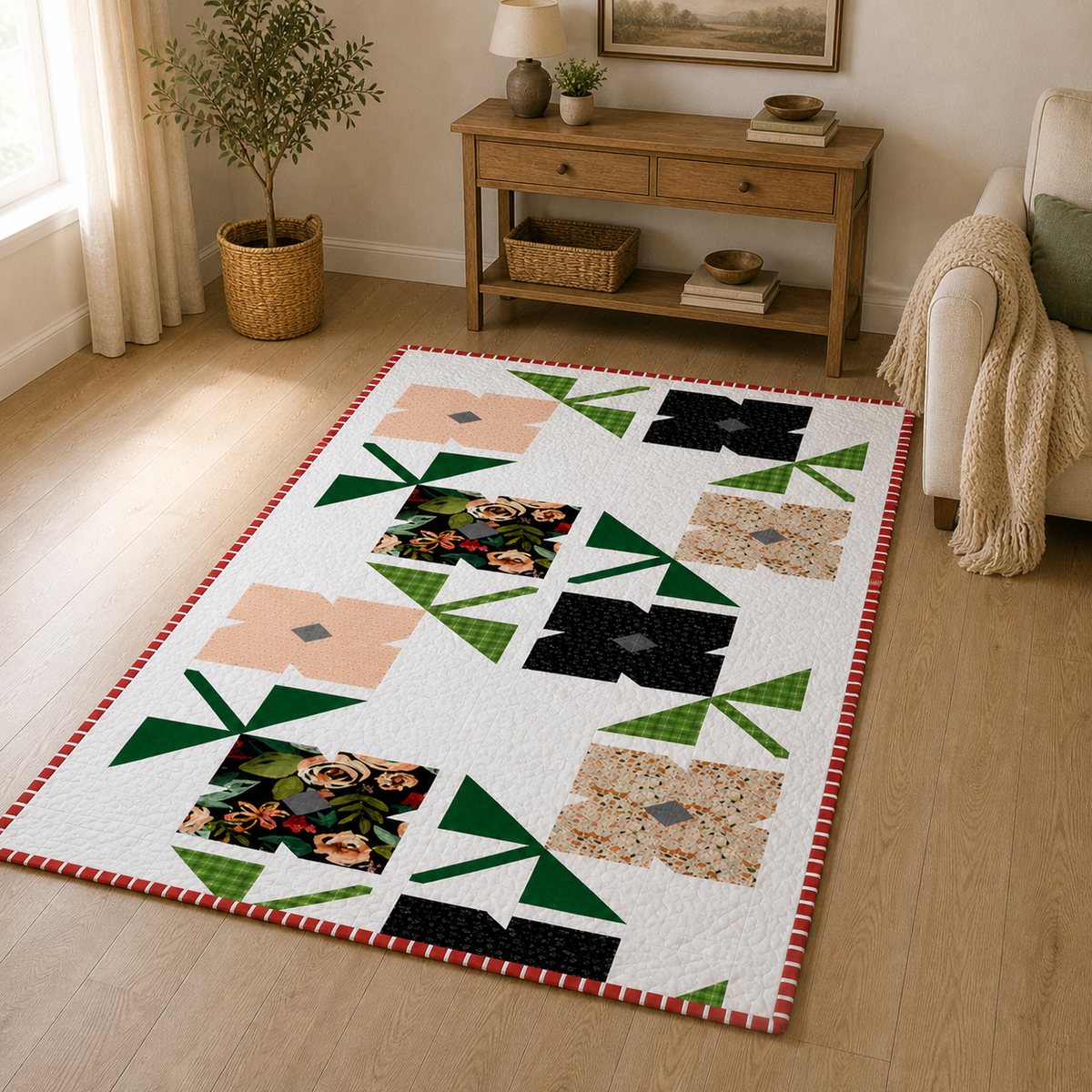 Garden Pathway Quilt Pattern